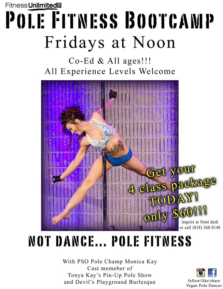Fitness Pole Show June 6th