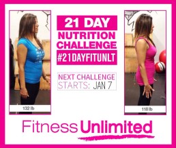 Next 21 Day Nutrition Challenge July 5th