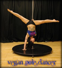 Monica Kay| Vegan Pole Dancer
