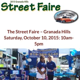 Find Us: @Granada Hills St. Faire