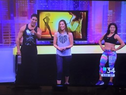 Fitunlt Instructor Ruth Lazo on Univision