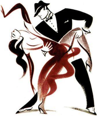 tangodancers