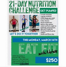 21 Day Challenge| This Monday