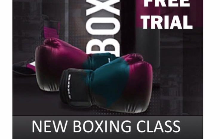 New Boxing Class