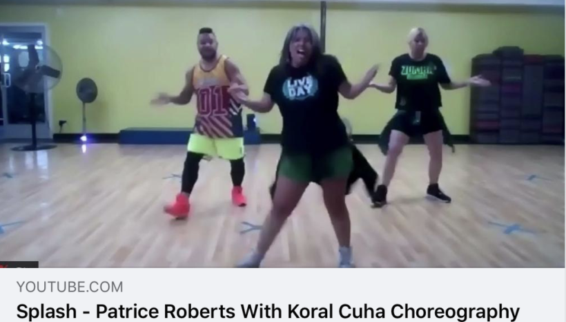 Splash Choreography With Zumba Chica