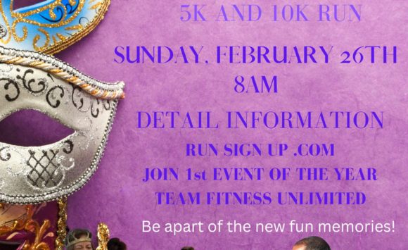 Join Team Fitness Unlimited on our next run !